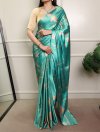 Kalyzaa By Ynf7012 Satin Silk Printed Saree